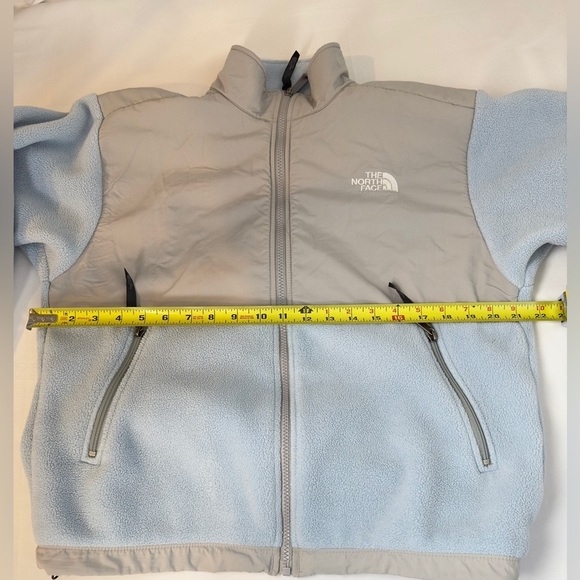 The North Face  Blue/Gray Jacket (Size Youth/Junior Large) - Picture 7 of 15
